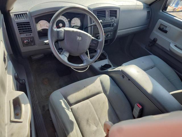 1D7HE22N95S293889 - 2005 DODGE DAKOTA ST WHITE photo 8