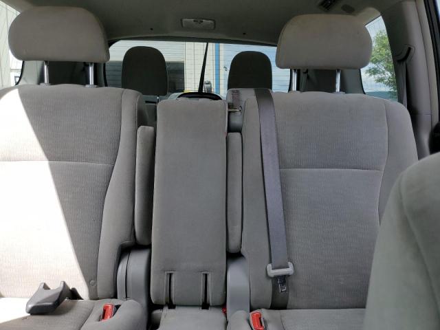 5TDBK3EH8DS214160 - 2013 TOYOTA HIGHLANDER BASE Gris foto 10