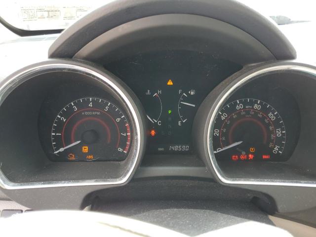 5TDBK3EH8DS214160 - 2013 TOYOTA HIGHLANDER BASE Gris foto 9