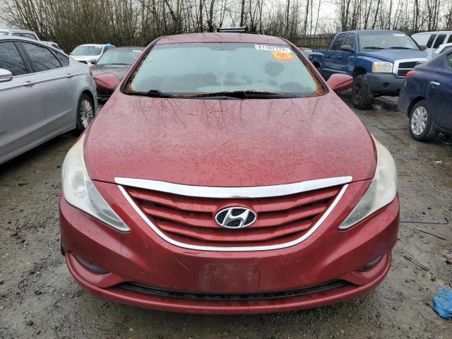 5NPEB4AC5BH055548 - 2011 HYUNDAI SONATA GLS RED photo 5