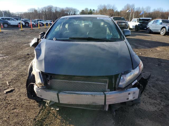 2HGFG3B51CH544668 - 2012 HONDA CIVIC LX GRAY photo 5