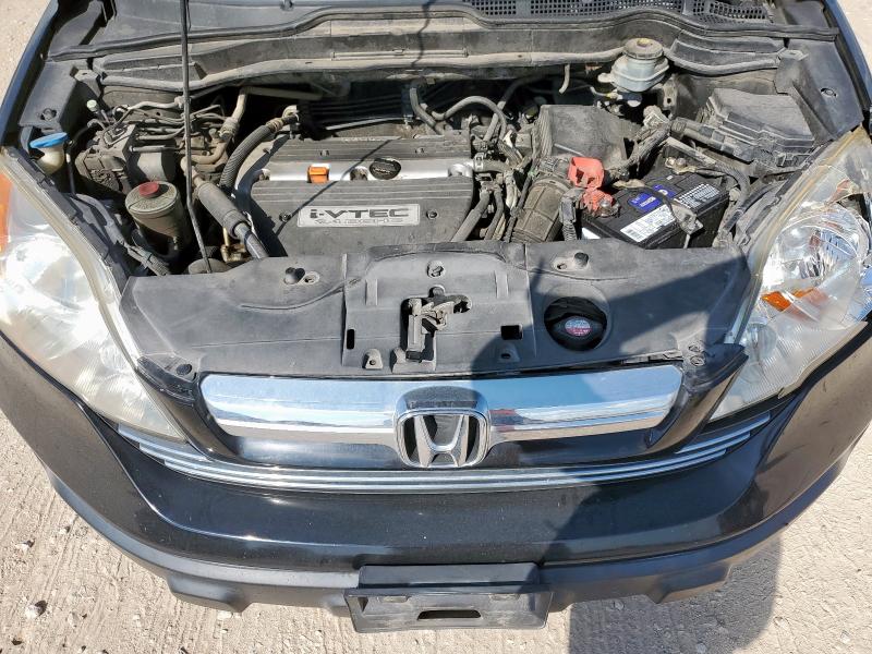 JHLRE38557C078957 - 2007 HONDA CR-V EX BLACK photo 12