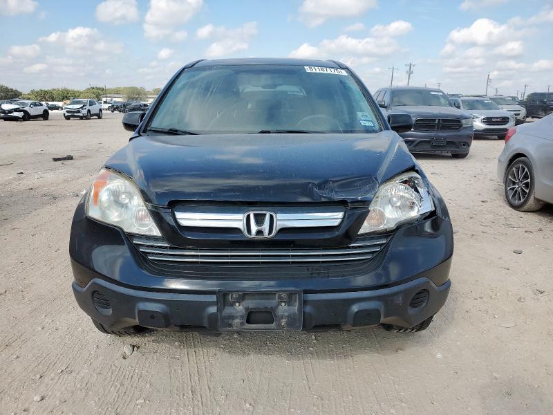 JHLRE38557C078957 - 2007 HONDA CR-V EX BLACK photo 5