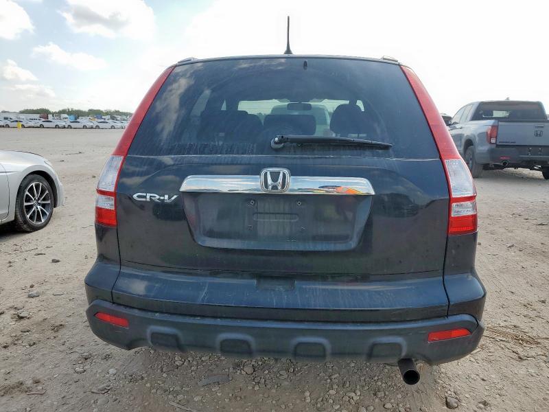 JHLRE38557C078957 - 2007 HONDA CR-V EX BLACK photo 6