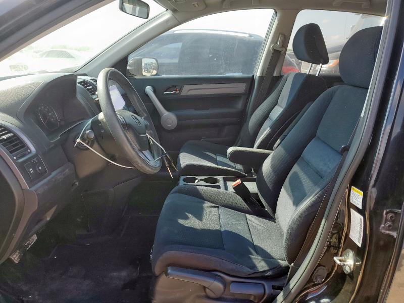 JHLRE38557C078957 - 2007 HONDA CR-V EX BLACK photo 7