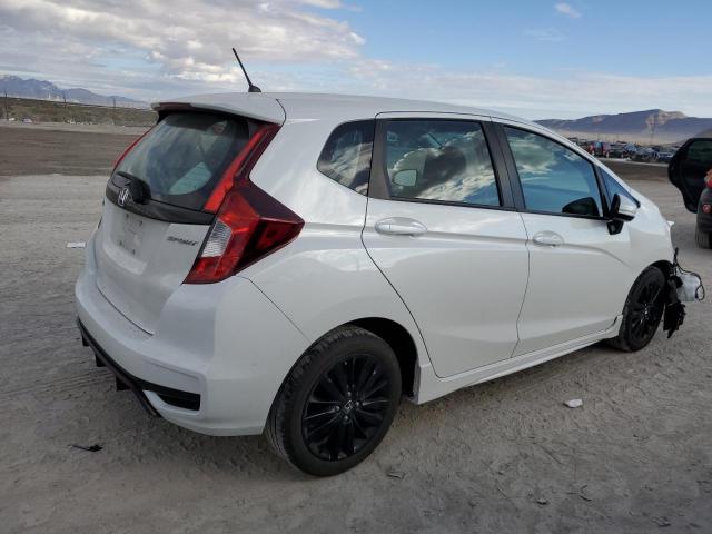 3HGGK5H60LM705625 - 2020 HONDA FIT SPORT WHITE photo 3