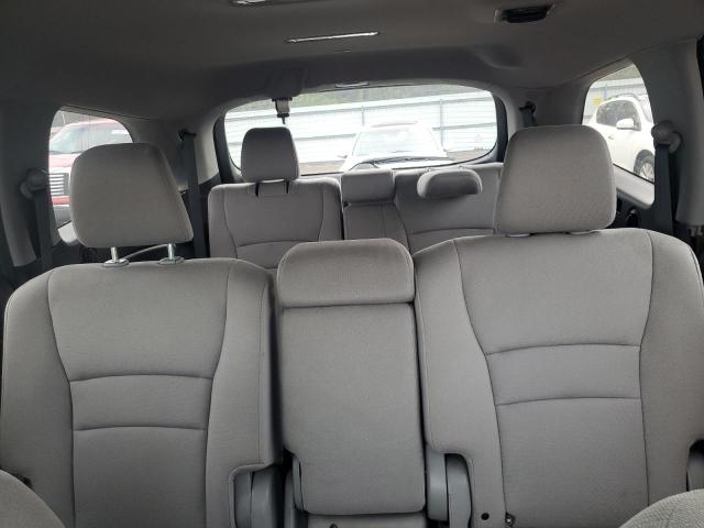 5FNYF6H17JB054304 - 2018 HONDA PILOT LX ნაცრისფერი ფოტო 10