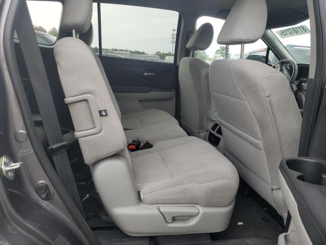 5FNYF6H17JB054304 - 2018 HONDA PILOT LX ნაცრისფერი ფოტო 11