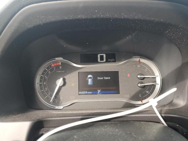 5FNYF6H17JB054304 - 2018 HONDA PILOT LX ნაცრისფერი ფოტო 9