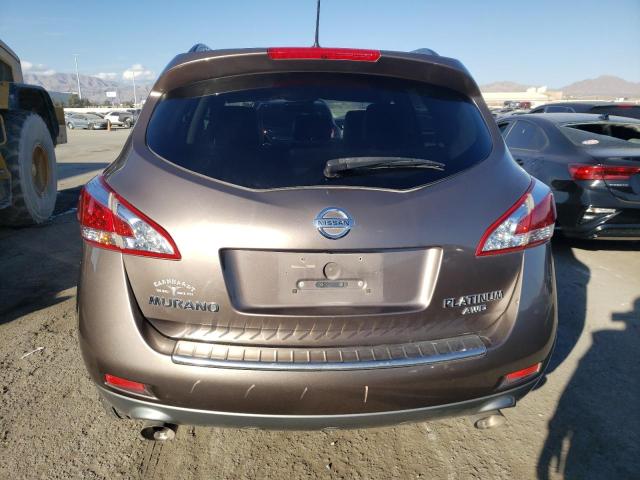 JN8AZ1MW9EW508409 - 2014 NISSAN MURANO S TAN photo 6