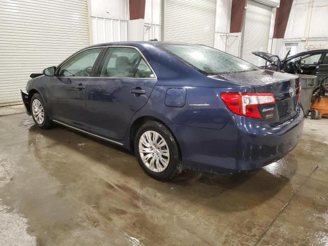 4T4BF1FK4ER437149 - 2014 TOYOTA CAMRY L BLUE photo 2