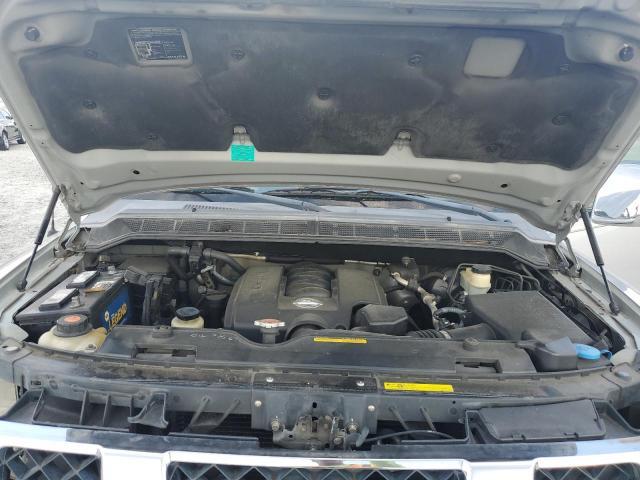 1N6BA07B96N543188 - 2006 NISSAN TITAN XE Күміс фото 11