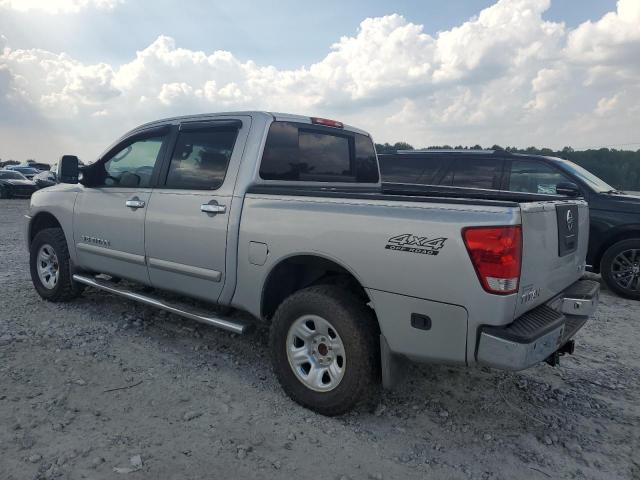 1N6BA07B96N543188 - 2006 NISSAN TITAN XE Күміс фото 2