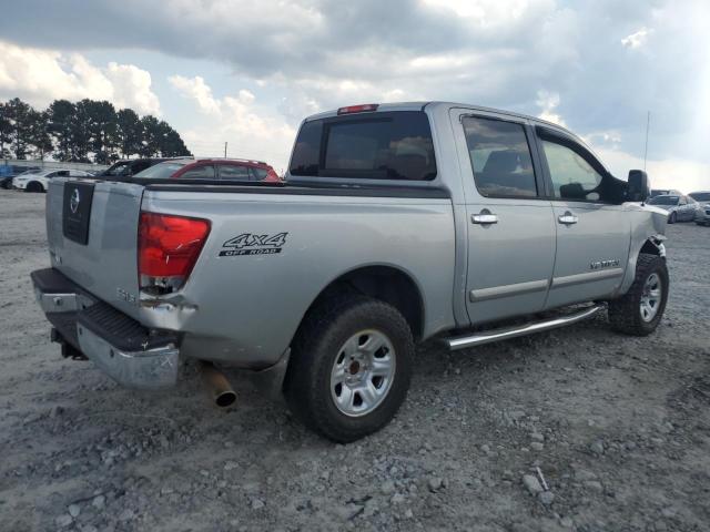 1N6BA07B96N543188 - 2006 NISSAN TITAN XE Күміс фото 3