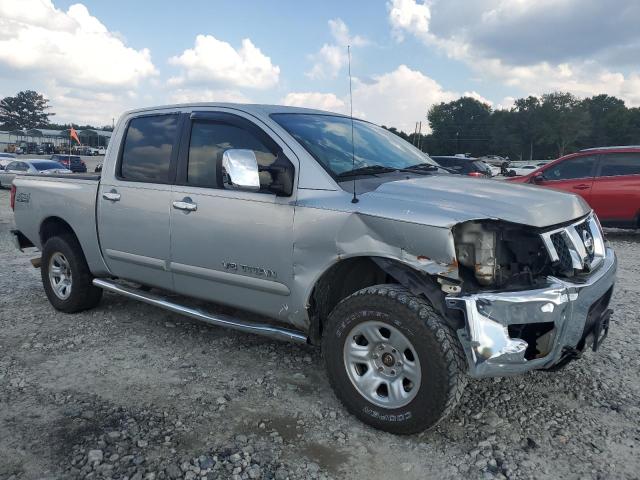 1N6BA07B96N543188 - 2006 NISSAN TITAN XE Күміс фото 4