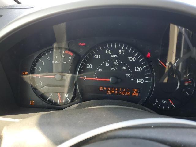 1N6BA07B96N543188 - 2006 NISSAN TITAN XE Күміс фото 9