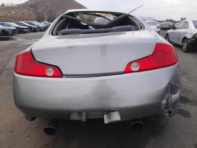 JNKCV54E43M226457 - 2003 INFINITI G35 GRAY photo 6