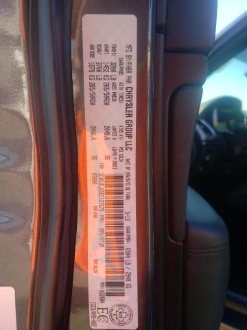 1C4RJFJG5EC137573 - 2014 JEEP GRAND CHER SUMMIT Մոխրագույն լուսանկար 12