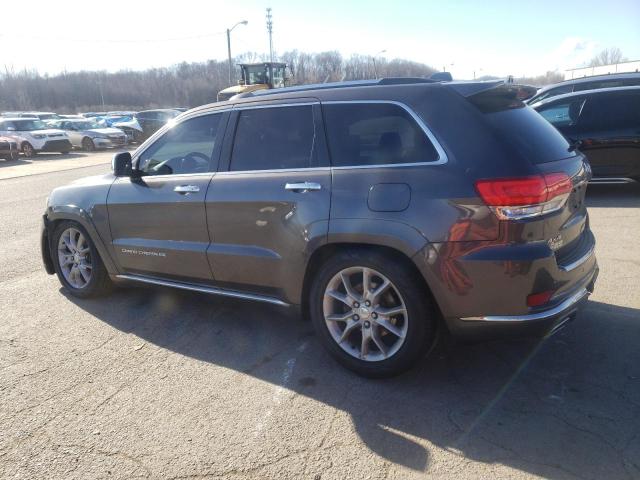 1C4RJFJG5EC137573 - 2014 JEEP GRAND CHER SUMMIT Մոխրագույն լուսանկար 2