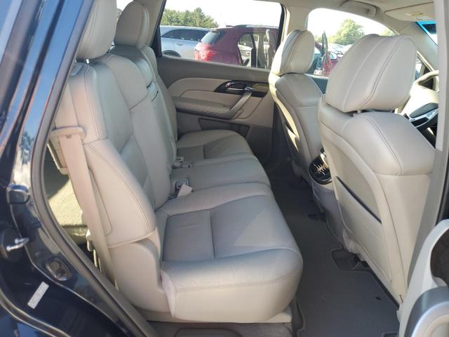 2HNYD2H40AH516666 - 2010 ACURA MDX TECHNOLOGY Կապույտ լուսանկար 11