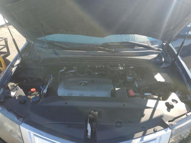 2HNYD2H40AH516666 - 2010 ACURA MDX TECHNOLOGY Կապույտ լուսանկար 12