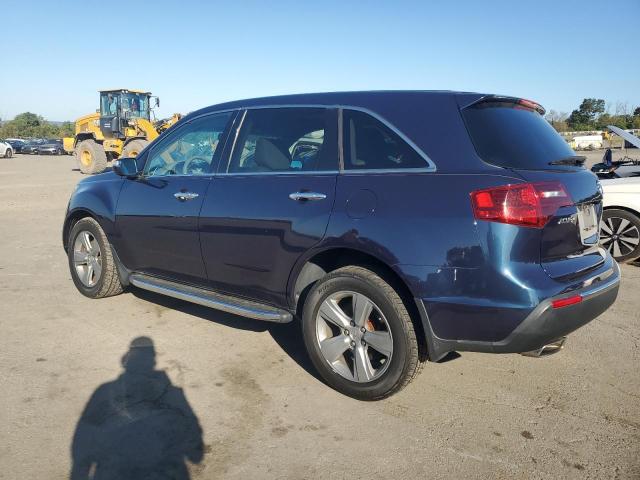 2HNYD2H40AH516666 - 2010 ACURA MDX TECHNOLOGY Կապույտ լուսանկար 2