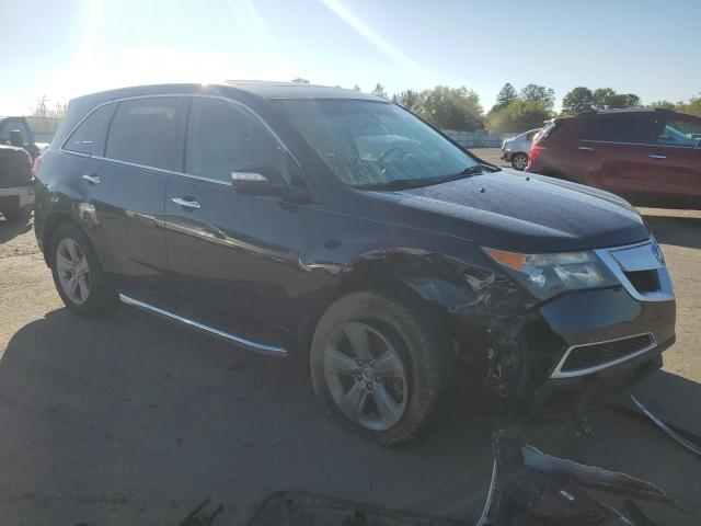 2HNYD2H40AH516666 - 2010 ACURA MDX TECHNOLOGY Կապույտ լուսանկար 4
