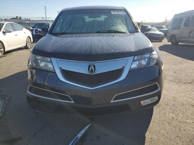 2HNYD2H40AH516666 - 2010 ACURA MDX TECHNOLOGY Կապույտ լուսանկար 5