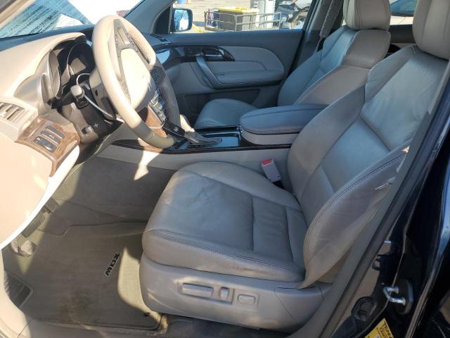 2HNYD2H40AH516666 - 2010 ACURA MDX TECHNOLOGY Կապույտ լուսանկար 7
