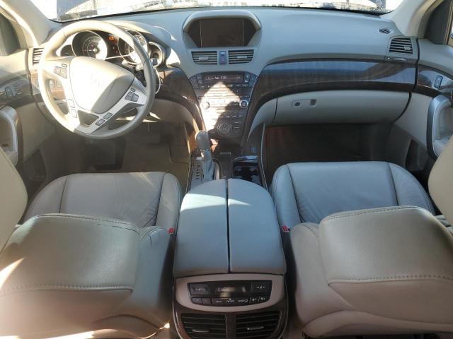 2HNYD2H40AH516666 - 2010 ACURA MDX TECHNOLOGY Կապույտ լուսանկար 8