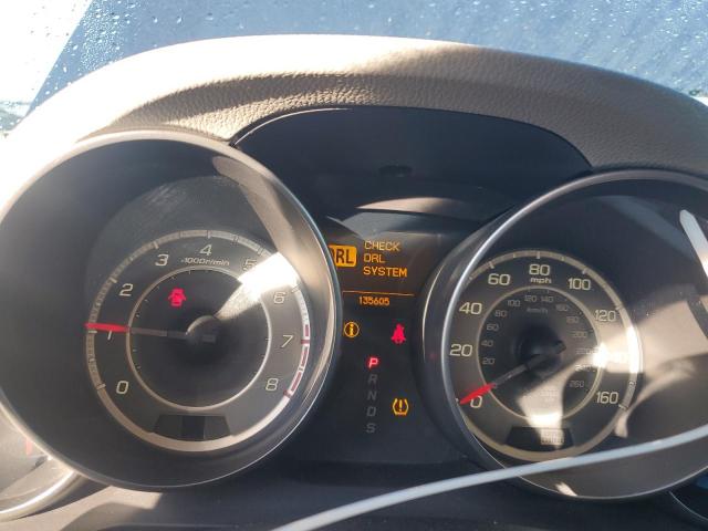 2HNYD2H40AH516666 - 2010 ACURA MDX TECHNOLOGY Կապույտ լուսանկար 9