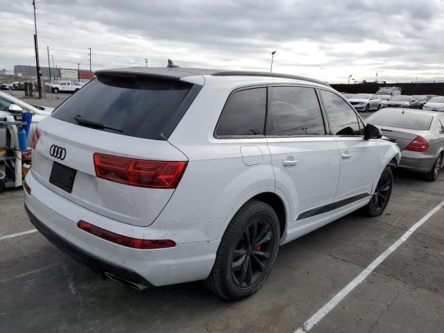 WA1AHAF77KD047572 - 2019 AUDI Q7 PREMIUM WHITE photo 3