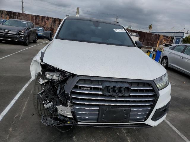 WA1AHAF77KD047572 - 2019 AUDI Q7 PREMIUM WHITE photo 5