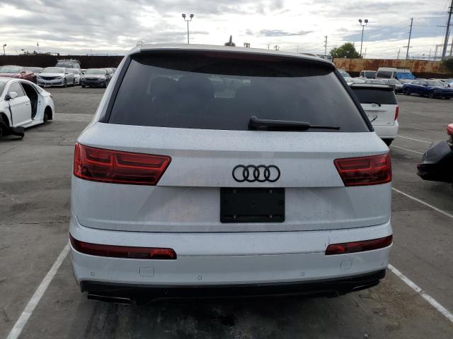 WA1AHAF77KD047572 - 2019 AUDI Q7 PREMIUM WHITE photo 6