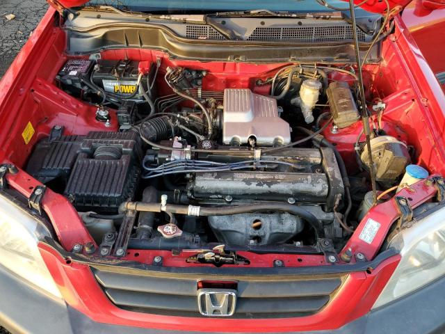 JHLRD18651C011024 - 2001 HONDA CR-V EX RED photo 12