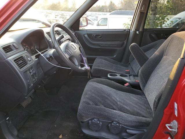 JHLRD18651C011024 - 2001 HONDA CR-V EX RED photo 7