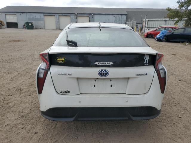 JTDKARFU8J3055784 - 2018 TOYOTA PRIUS თეთრი ფოტო 6