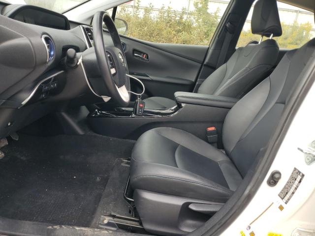 JTDKARFU8J3055784 - 2018 TOYOTA PRIUS თეთრი ფოტო 7