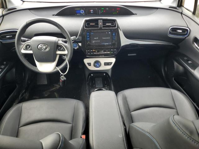 JTDKARFU8J3055784 - 2018 TOYOTA PRIUS თეთრი ფოტო 8