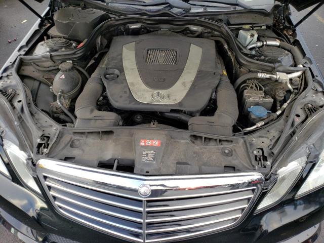 WDDHF5GB8BA329229 - 2011 MERCEDES-BENZ E 350 BLACK photo 11