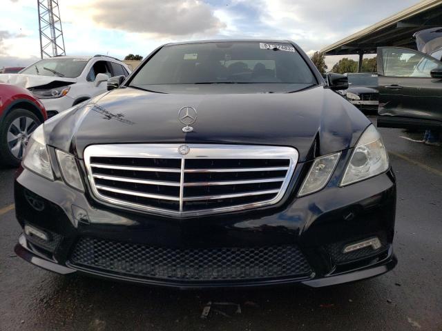 WDDHF5GB8BA329229 - 2011 MERCEDES-BENZ E 350 BLACK photo 5