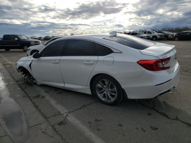 1HGCV1F16JA108317 - 2018 HONDA ACCORD LX WHITE photo 2