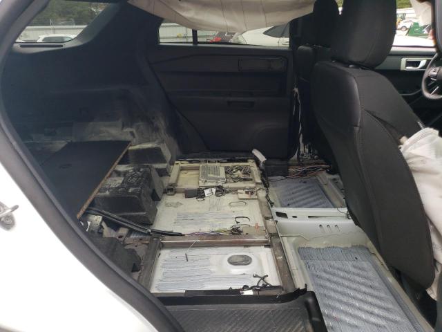 1FM5K8AB6SGA34979 - 2025 FORD EXPLORER POLICE INTERCEPTOR Ağ foto 11