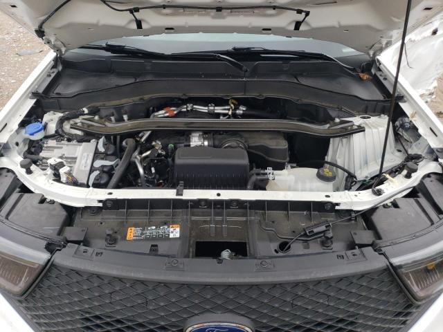 1FM5K8AB6SGA34979 - 2025 FORD EXPLORER POLICE INTERCEPTOR Ağ foto 12
