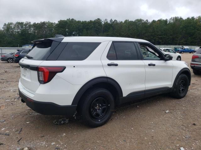 1FM5K8AB6SGA34979 - 2025 FORD EXPLORER POLICE INTERCEPTOR Ağ foto 3