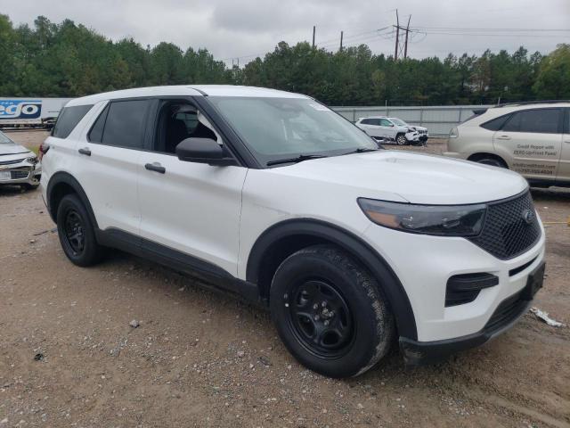 1FM5K8AB6SGA34979 - 2025 FORD EXPLORER POLICE INTERCEPTOR Ağ foto 4