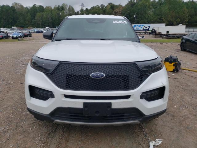 1FM5K8AB6SGA34979 - 2025 FORD EXPLORER POLICE INTERCEPTOR Ağ foto 5