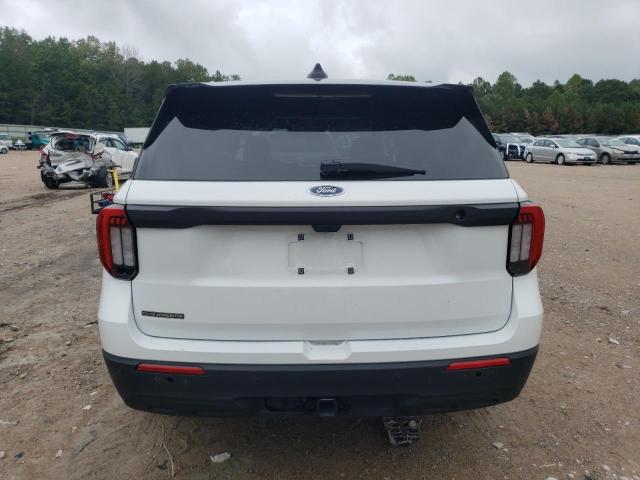 1FM5K8AB6SGA34979 - 2025 FORD EXPLORER POLICE INTERCEPTOR Ağ foto 6