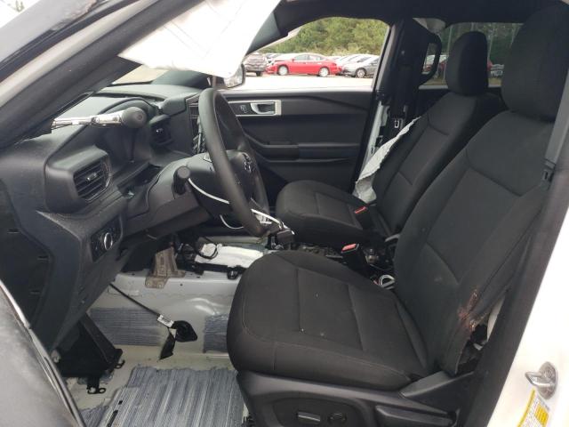 1FM5K8AB6SGA34979 - 2025 FORD EXPLORER POLICE INTERCEPTOR Ağ foto 7