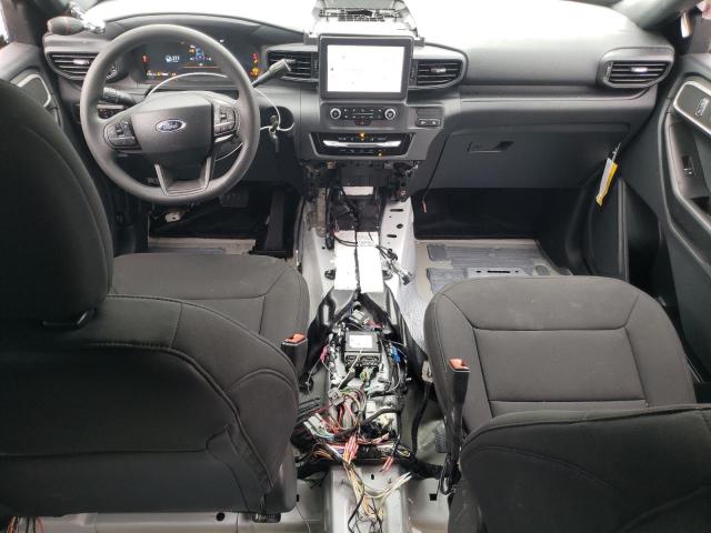 1FM5K8AB6SGA34979 - 2025 FORD EXPLORER POLICE INTERCEPTOR Ağ foto 8